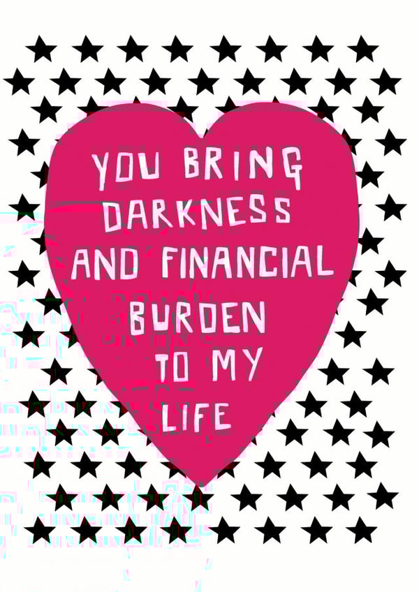 Valentine's Valentine Love & Friendship Card 27141 created by LIKKS Greeting Cards