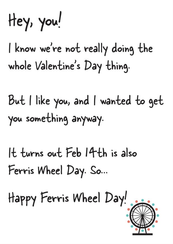 valentines day Valentines Day Card 27309 created by Need A Holiday?