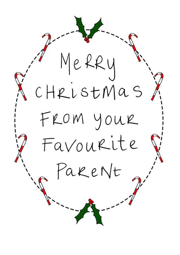 merry christmas Christmas Card 6139 created by Rachel Storey Illustration