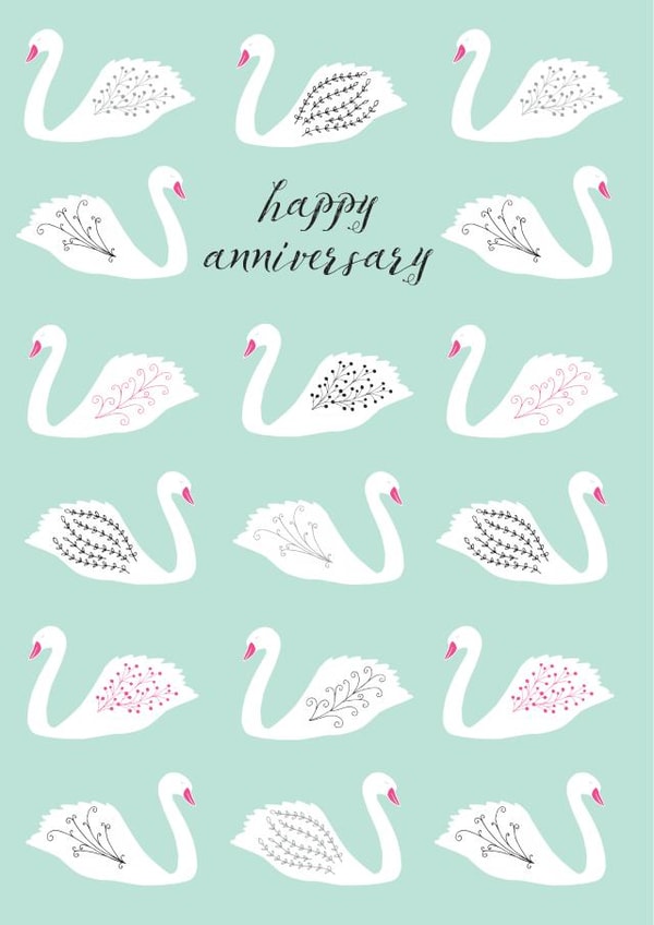 anniversary love Anniversary Card 1682 created by Jessica Hogarth