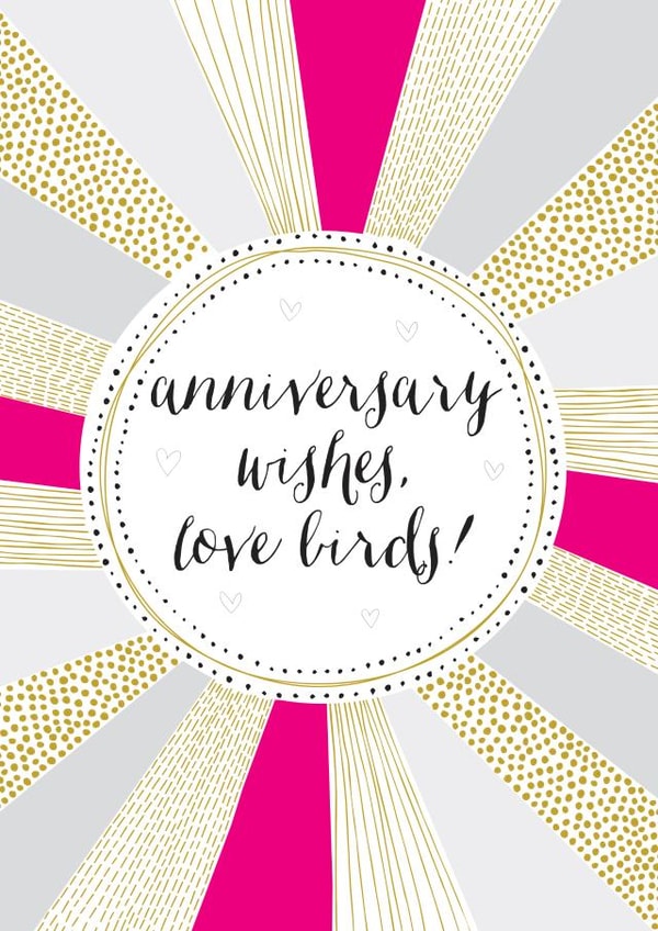 anniversary love Anniversary Card 1683 created by Jessica Hogarth