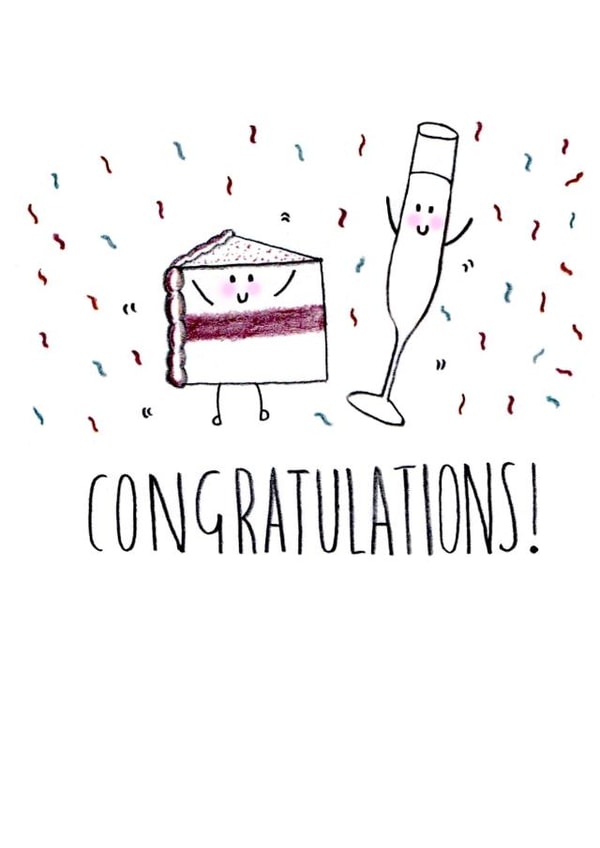 congratulations marriage Congratulations Card 28875 created by Everdoodle