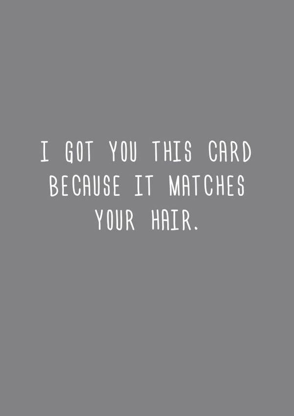 old age Birthday Card 3249 created by Happy Little Vegemite