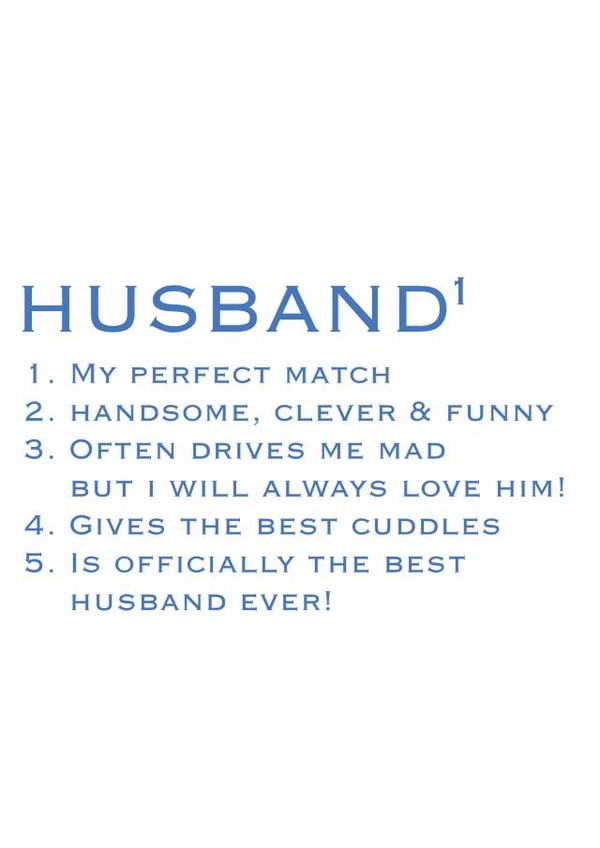 HUSBAND ANNIVERSARY Valentines Day Card 2791 created by Always Sparkle