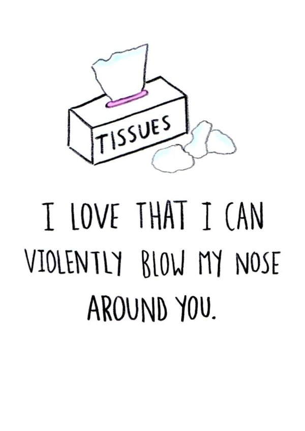 girlfriend boyfriend Valentines Day Card 28876 created by Everdoodle