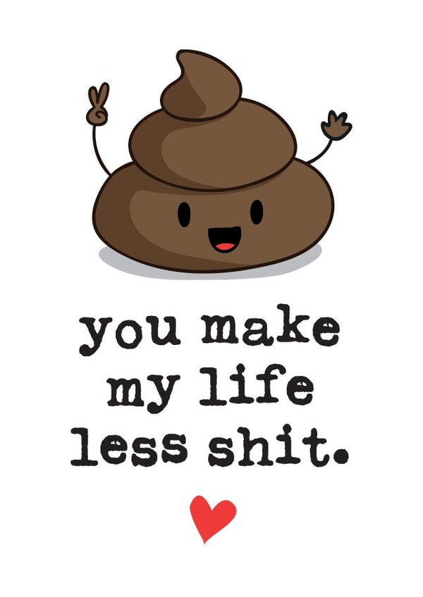 Emoji Phone Valentines Day Card 28300 created by Mrs Best Paper Co.