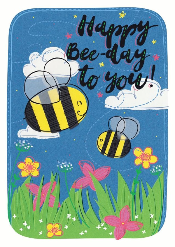 happy birthday Birthday Card 1314 created by Kate Chesterton