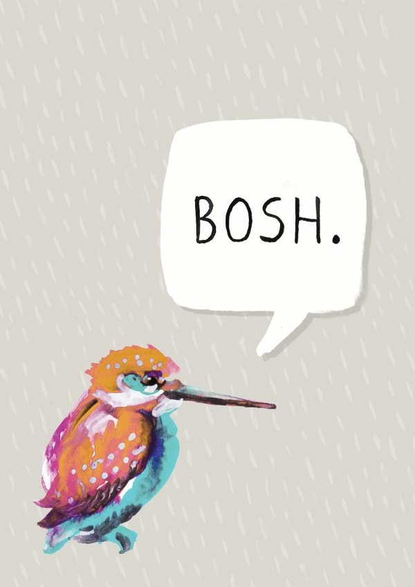 bosh congratulations Congratulations Card 7714 created by Little Birds Talk + Paper Hawk