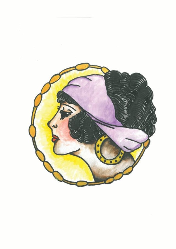 Friendship handdrawn Card 29890 created by Herbert and Wilks