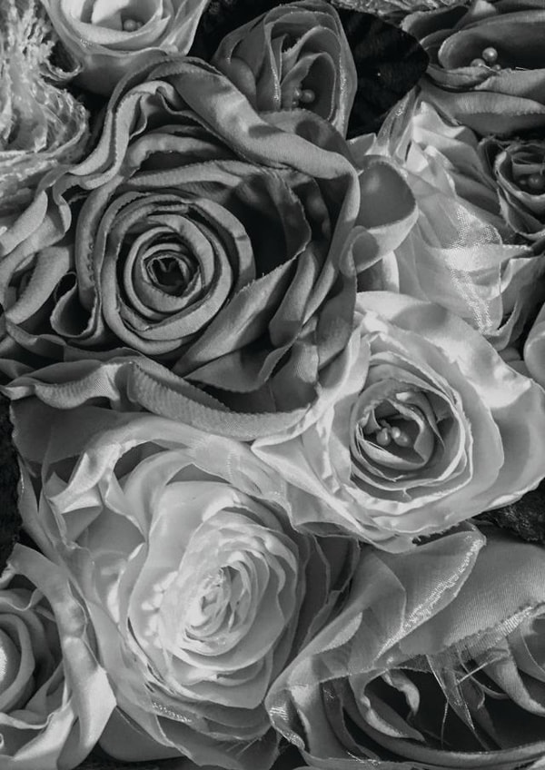 Elegant silver Card 29895 created by Herbert and Wilks