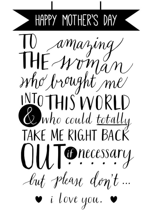 mother's day Mothers Day Card 29719 created by Chelsey Adams