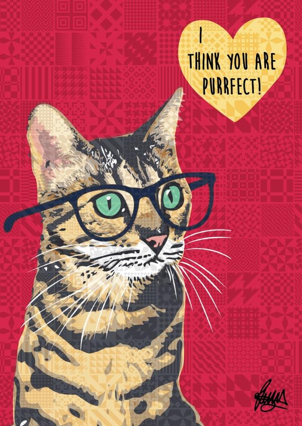 Valentine's Day Valentines Day Card 23939 created by Rose Hill Designs