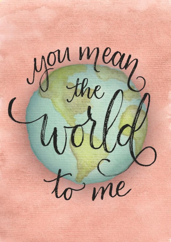 world love Love & Friendship Card 29306 created by Ariane Vieira