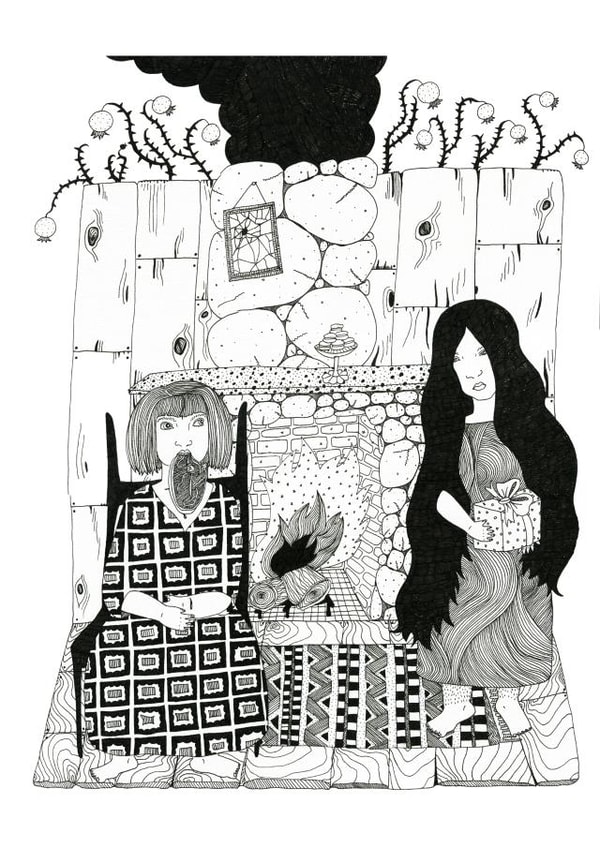 blackandwhite birthday Card 23254 created by Erika Rier