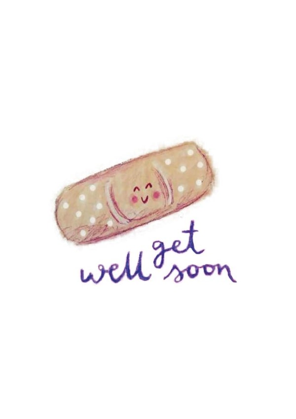 get well Get Well Card 4928 created by Odd Socks