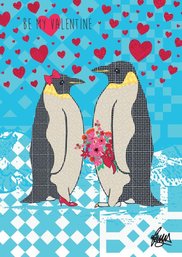 Valentine's Day Valentines Day Card 23940 created by Rose Hill Designs