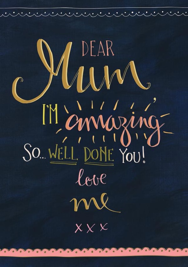 mother mum Mothers Day Card 26715 created by Claire Lefevre