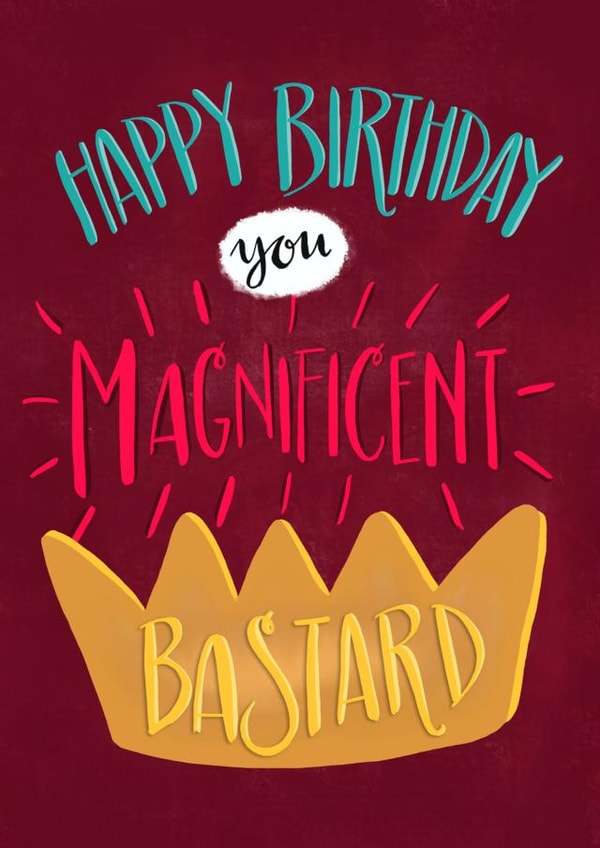 birthday man Birthday Card 4243 created by Claire Lefevre