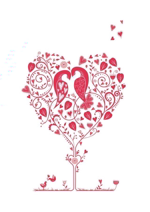 valentine valentines Valentines Day Card 6442 created by michael cheung