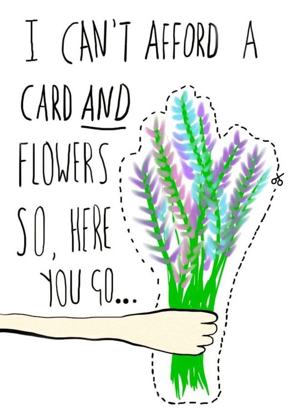 valentines love Valentines Day Card 28877 created by Everdoodle