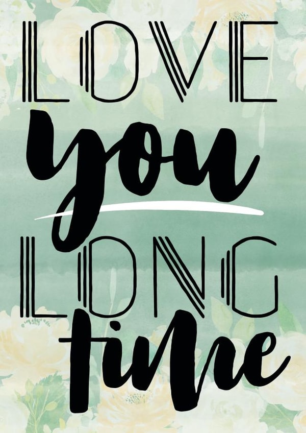 love valentine Valentines Day Card 28077 created by Open Space Collective