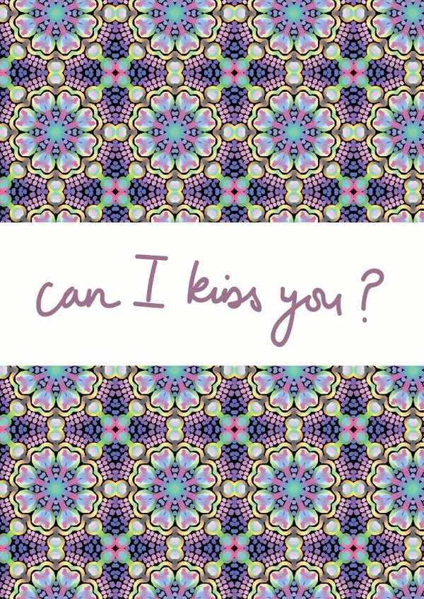 kiss romantic Card 30024 created by Ella Royer