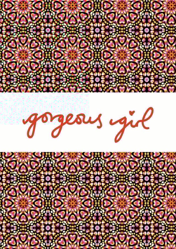 valentines gorgeous Love & Friendship Card 30026 created by Ella Royer