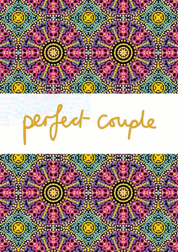 perfect couple Card 30030 created by Ella Royer