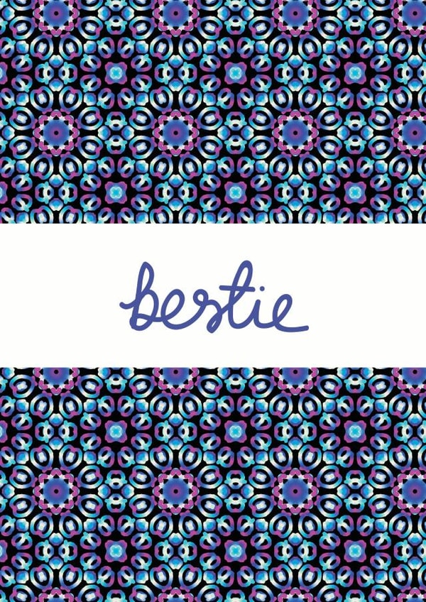 best friend bestie Card 30032 created by Ella Royer