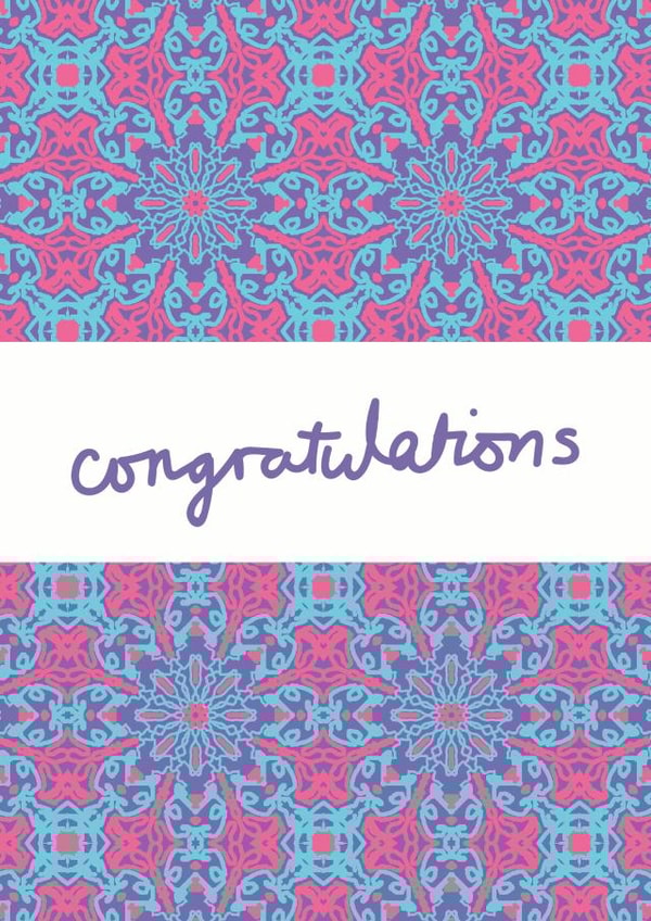 congratulations baby Card 30036 created by Ella Royer