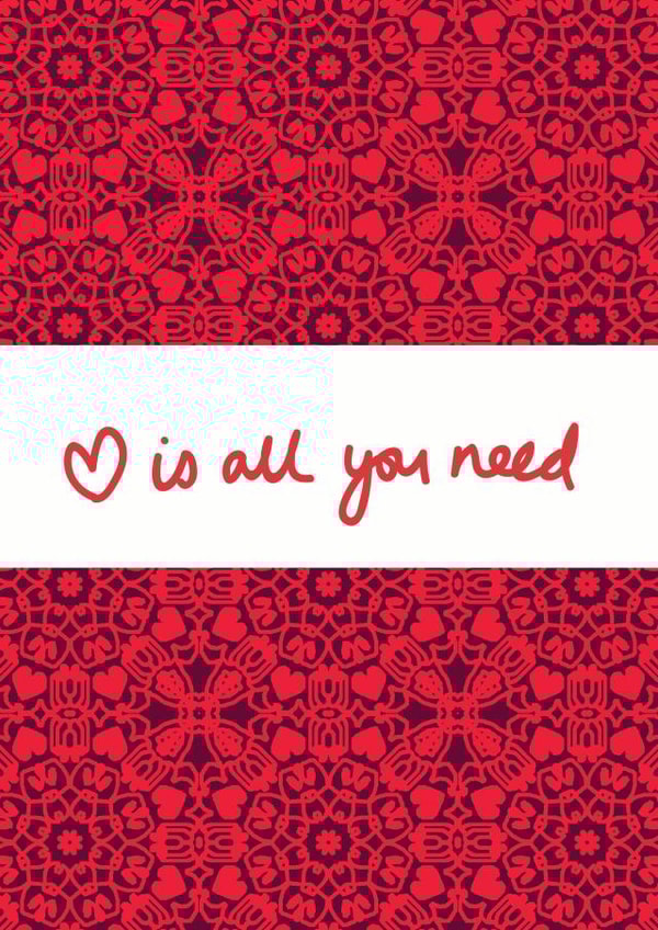 beatles love Card 30041 created by Ella Royer