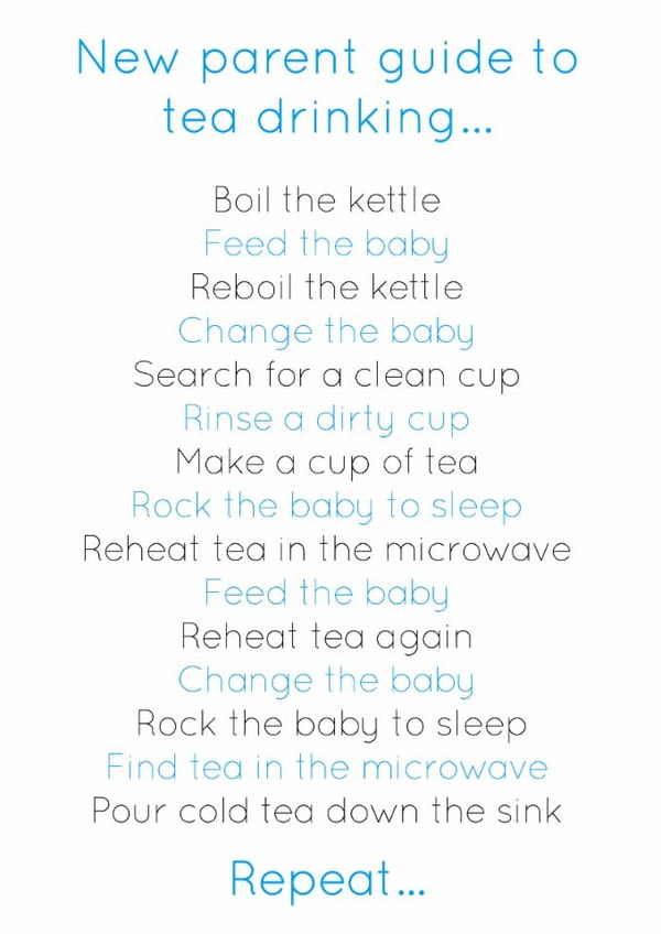 new parent New Baby Card 7732 created by Victoria Grace Designs