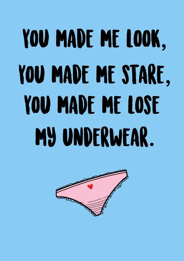 valentines funny Valentines Day Card 23837 created by Pottsy Prints