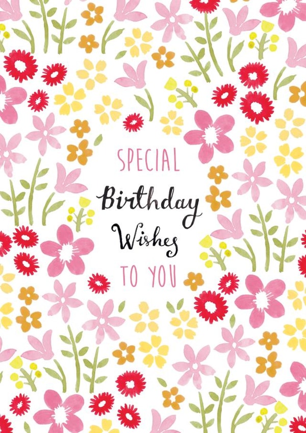 birthday wishes Birthday Card 6430 created by Louise Anglicas