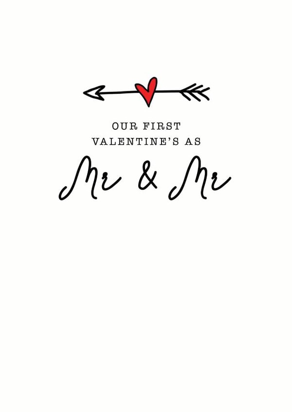 valentines gay Valentines Day Card 7678 created by Emma Maddocks