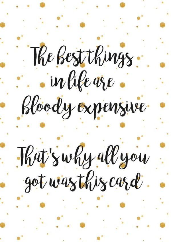 friendship expensive Birthday Card 7825 created by Hoard Pretty Things