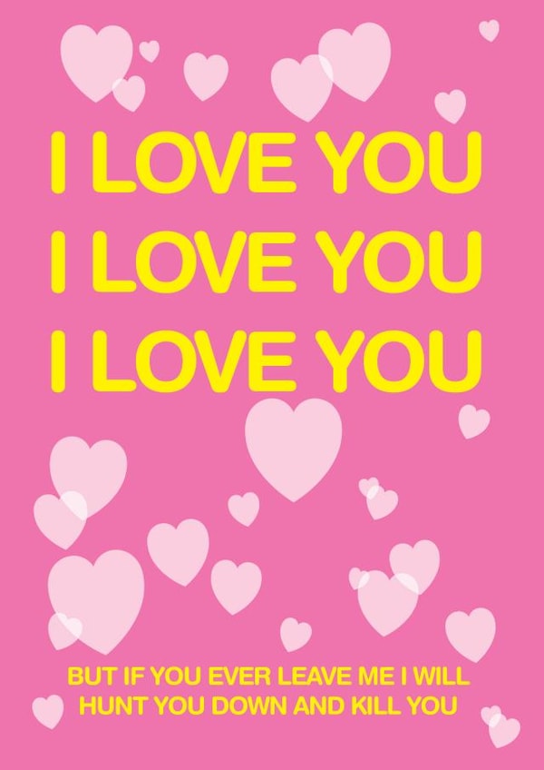 love you Valentines Day Card 30090 created by kissmekwik