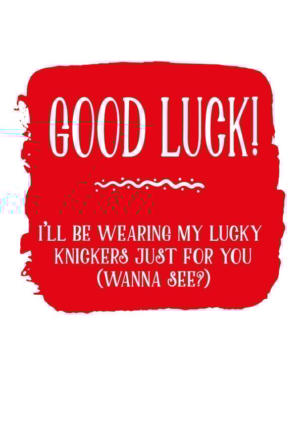 good luck Good Luck Card 7826 created by Hoard Pretty Things