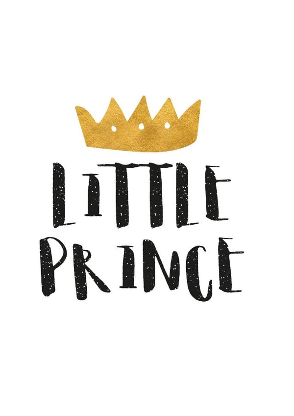 prince birthday Birthday Card 7828 created by Hoard Pretty Things