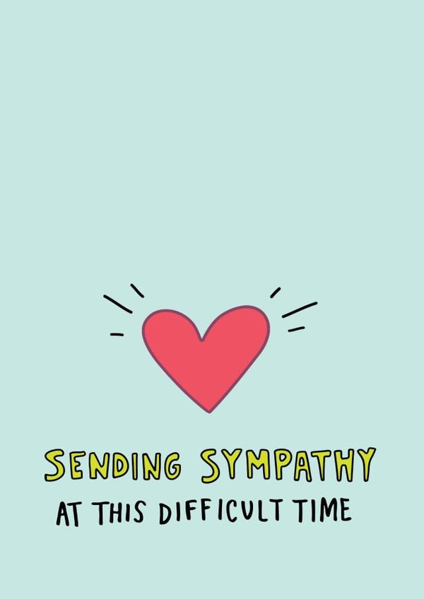Sending Sympathy Card created by Angela Chick