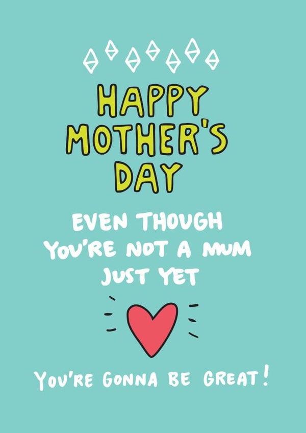 Expectant Mother's Day Card created by Angela Chick