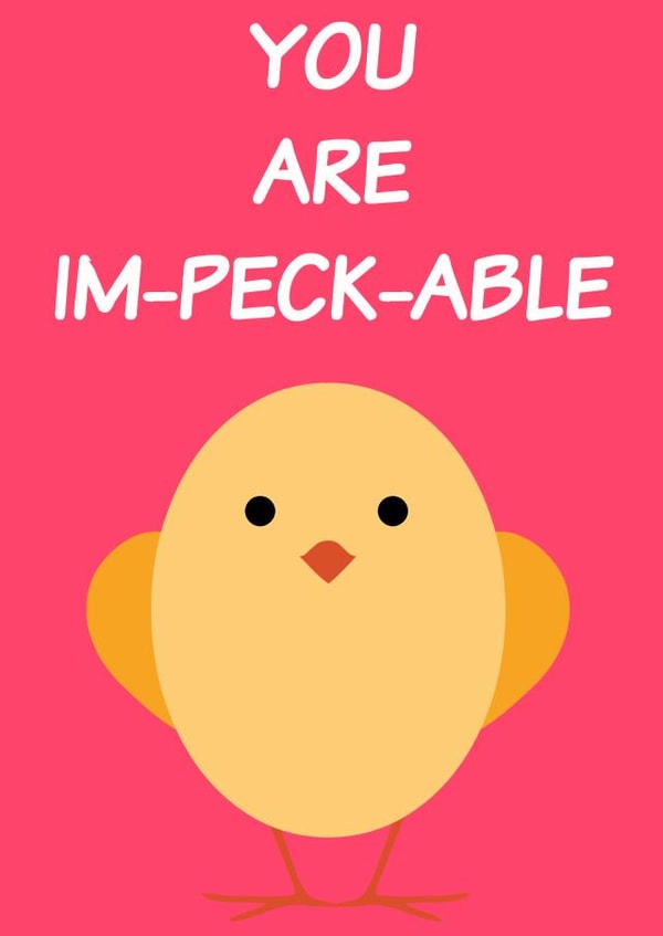 cute bird Card 28981 created by Steve