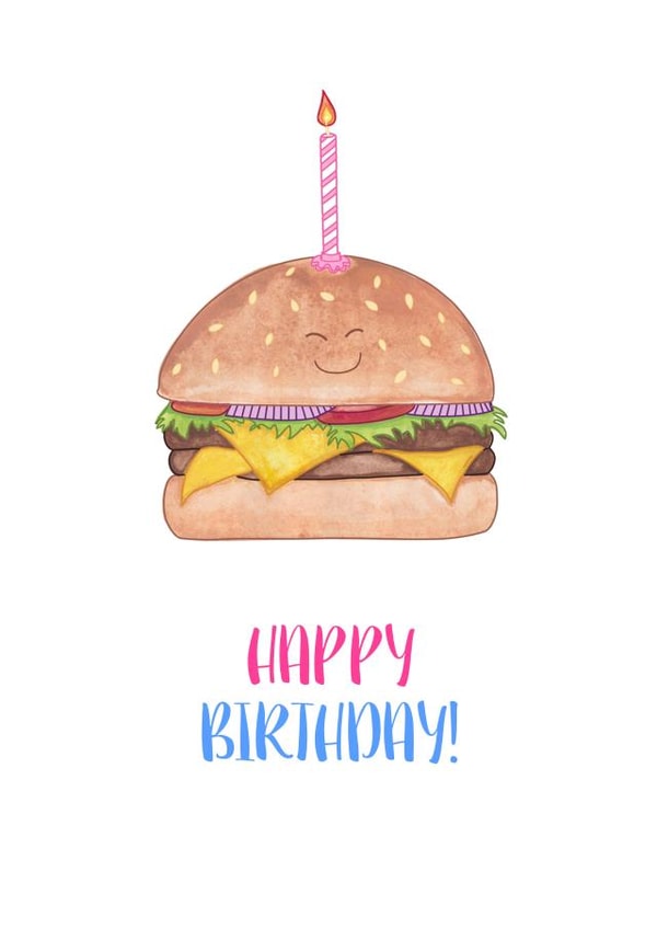 happy birthday Birthday Card 4138 created by The Cake Thief