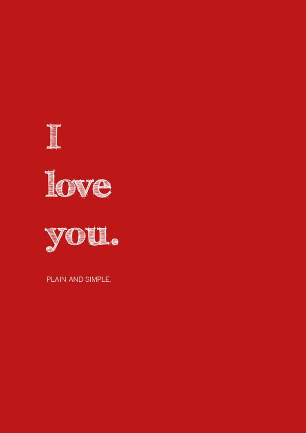 Love Anniversary Valentines Day Card 27158 created by Ginger Ink Design