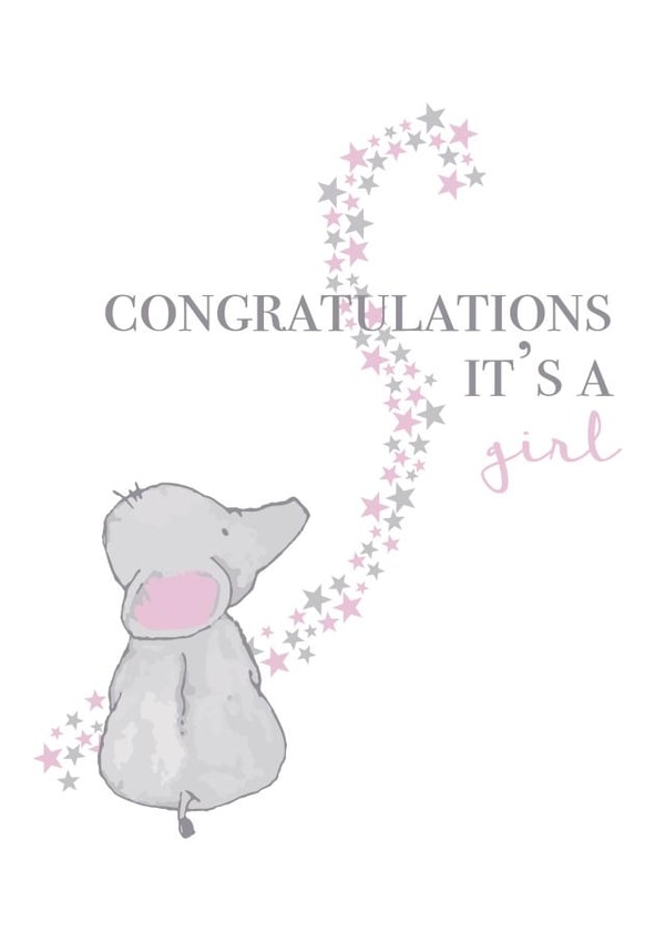 new baby New Baby Card 7750 created by House of Hope