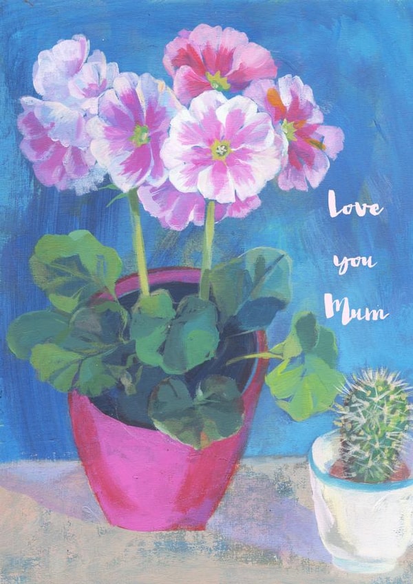 mum mothers' Mothers Day Card 26506 created by From A Place of Wonder