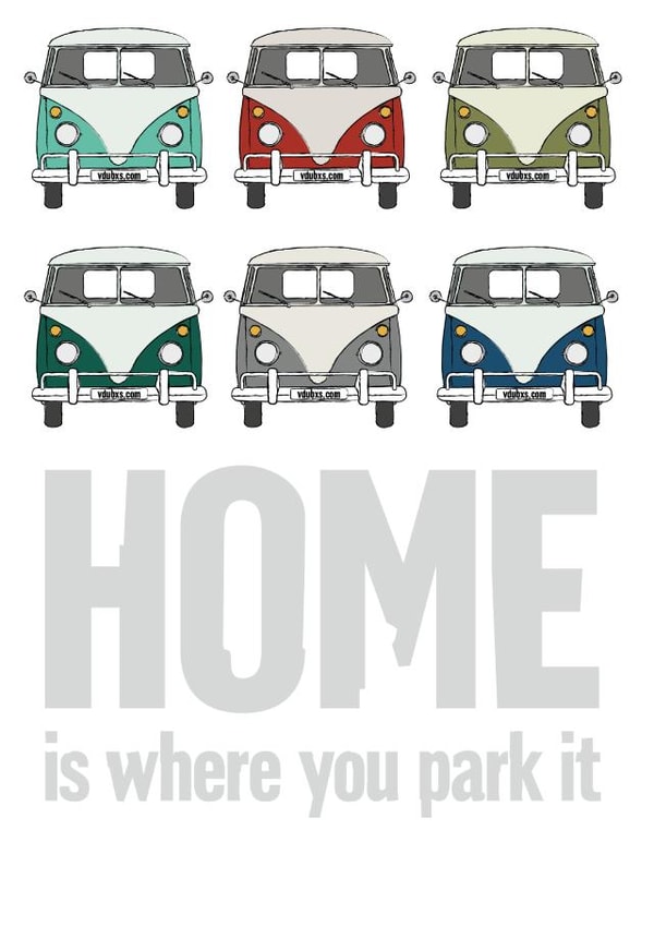 home retro Just because Card 8006 created by vdubxs