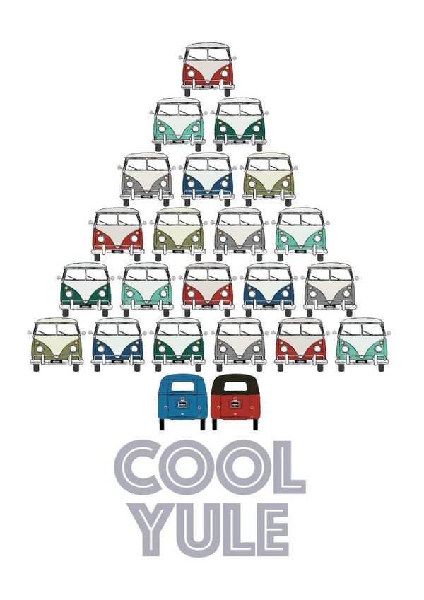 cool Christmas Card 8008 created by vdubxs