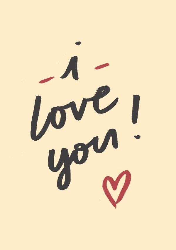 love friendship Valentines Day Card 29309 created by Ariane Vieira