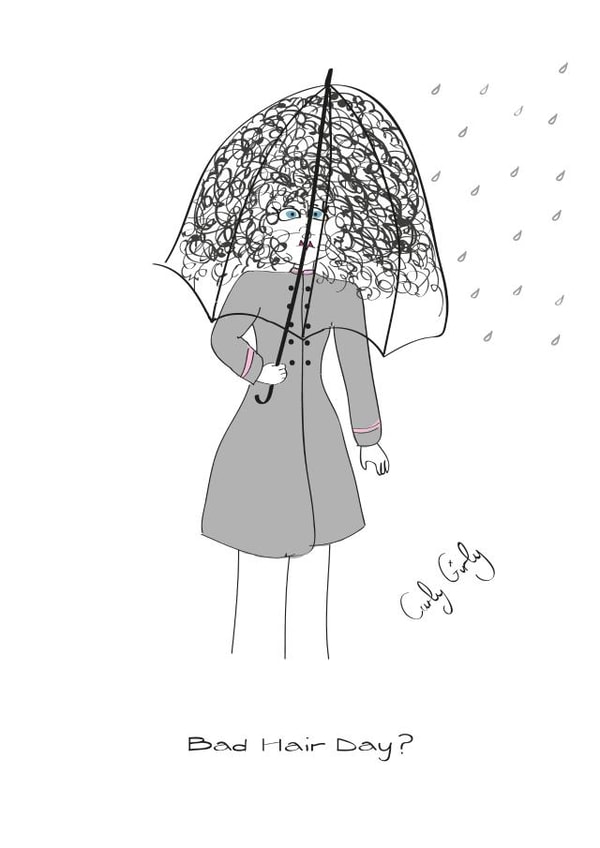 birthday curly Card 29244 created by Curly Girly